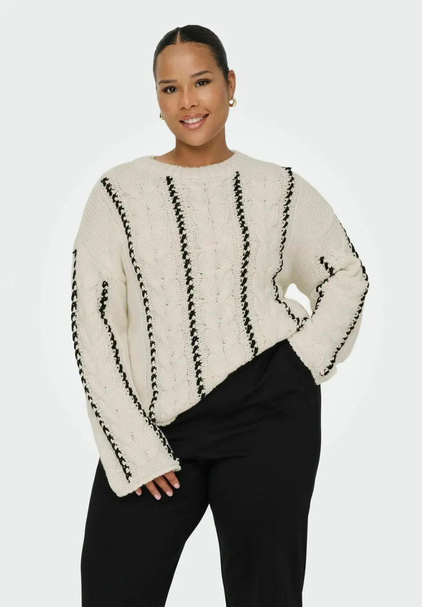 Strickpullover - birch
