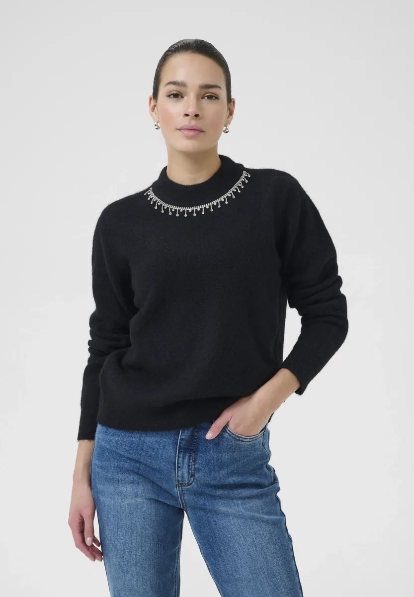Strickpullover - black deep cc