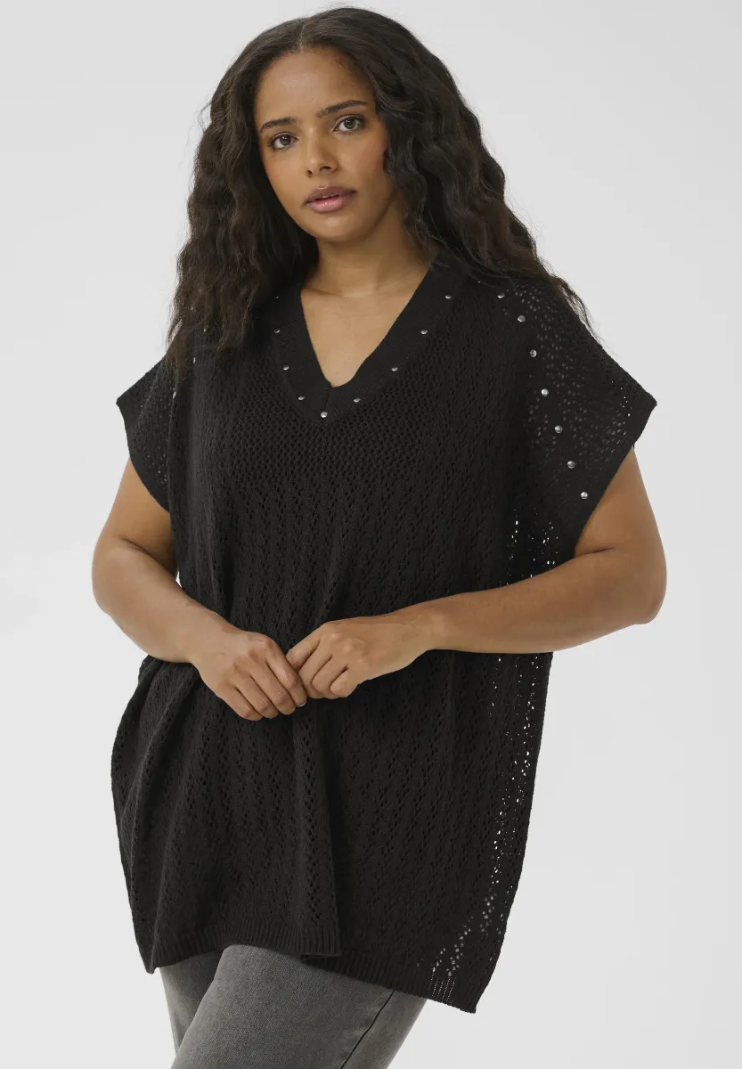 Strickpullover - black deep