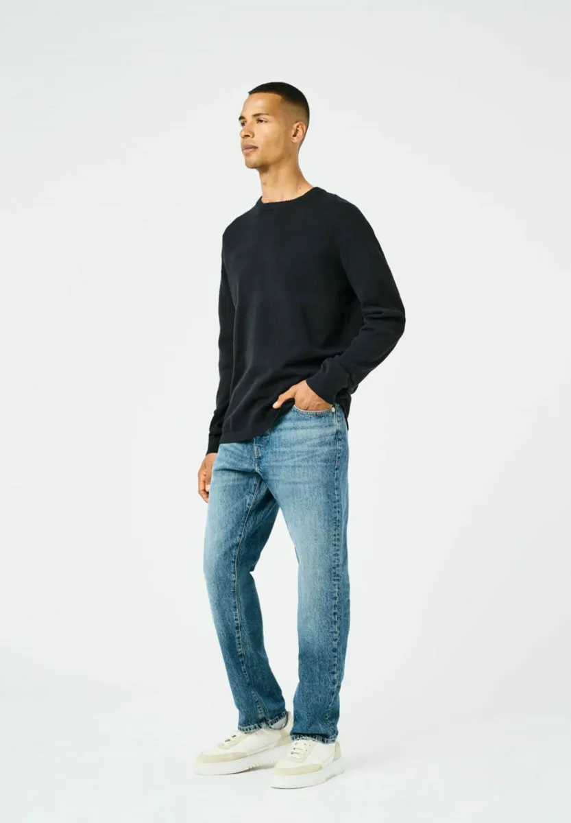 Strickpullover - black