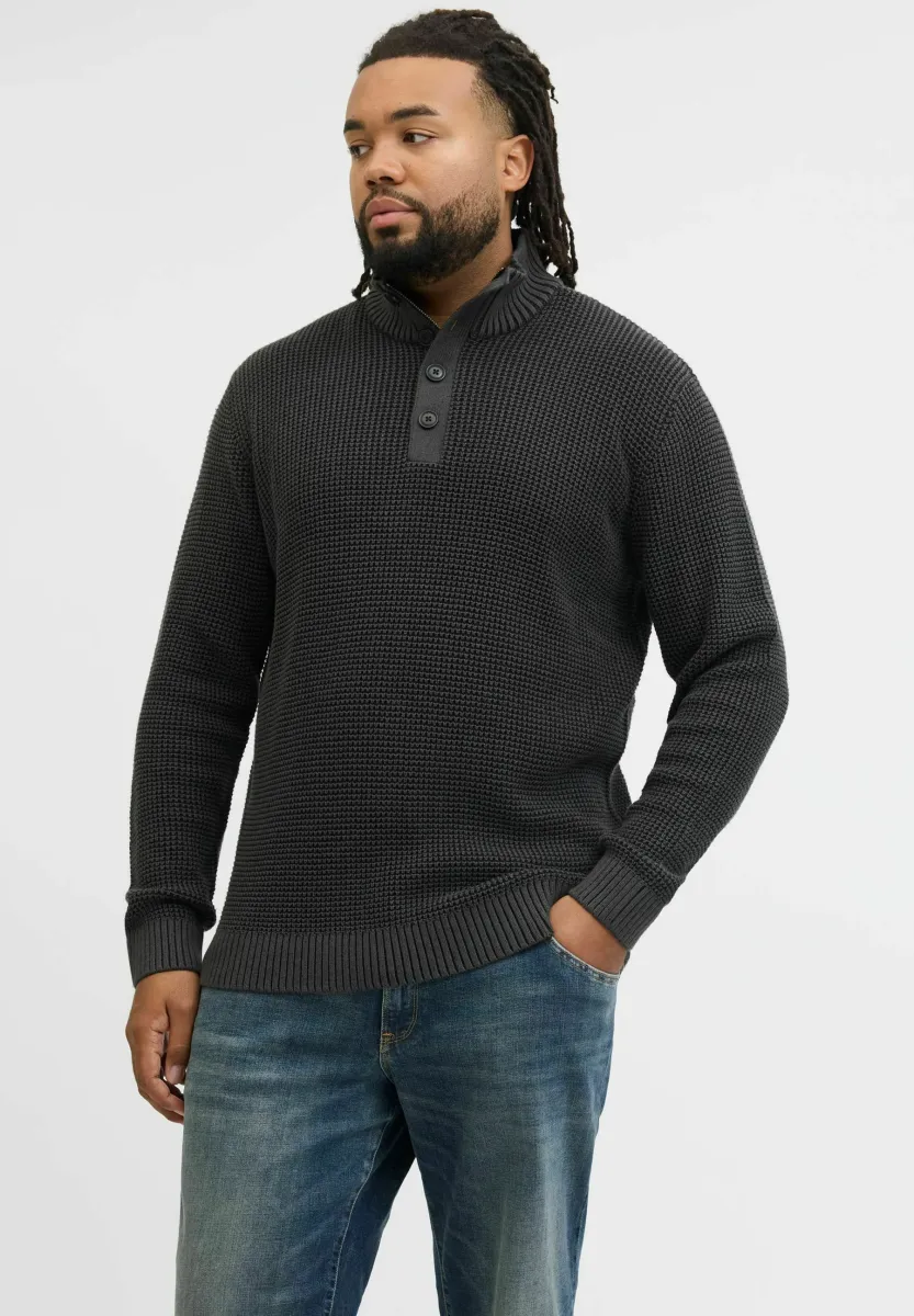 Strickpullover - black