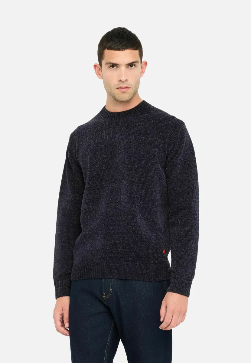 Strickpullover - black