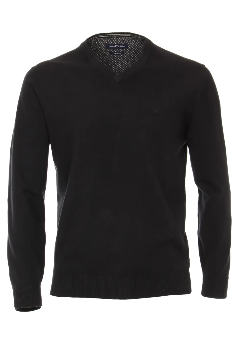 Strickpullover - black