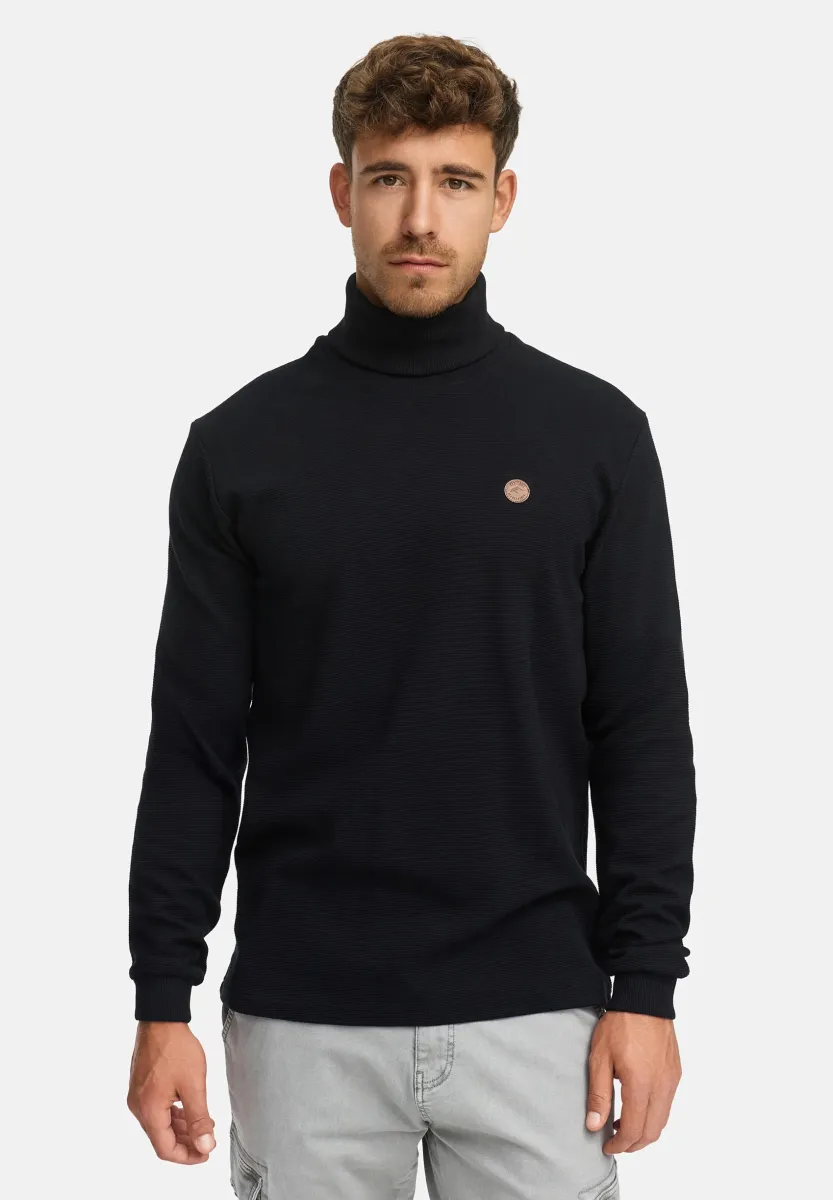 Strickpullover - black