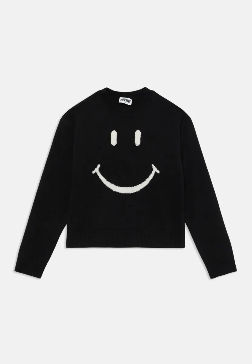 Strickpullover - black