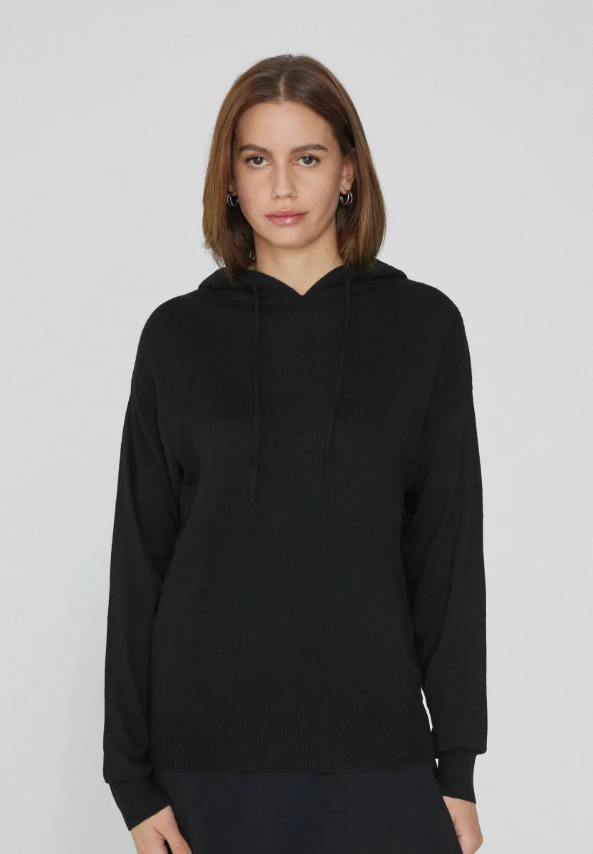 Strickpullover - Black