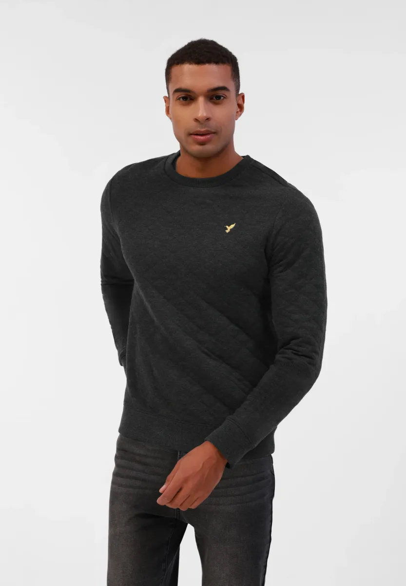 Strickpullover - black