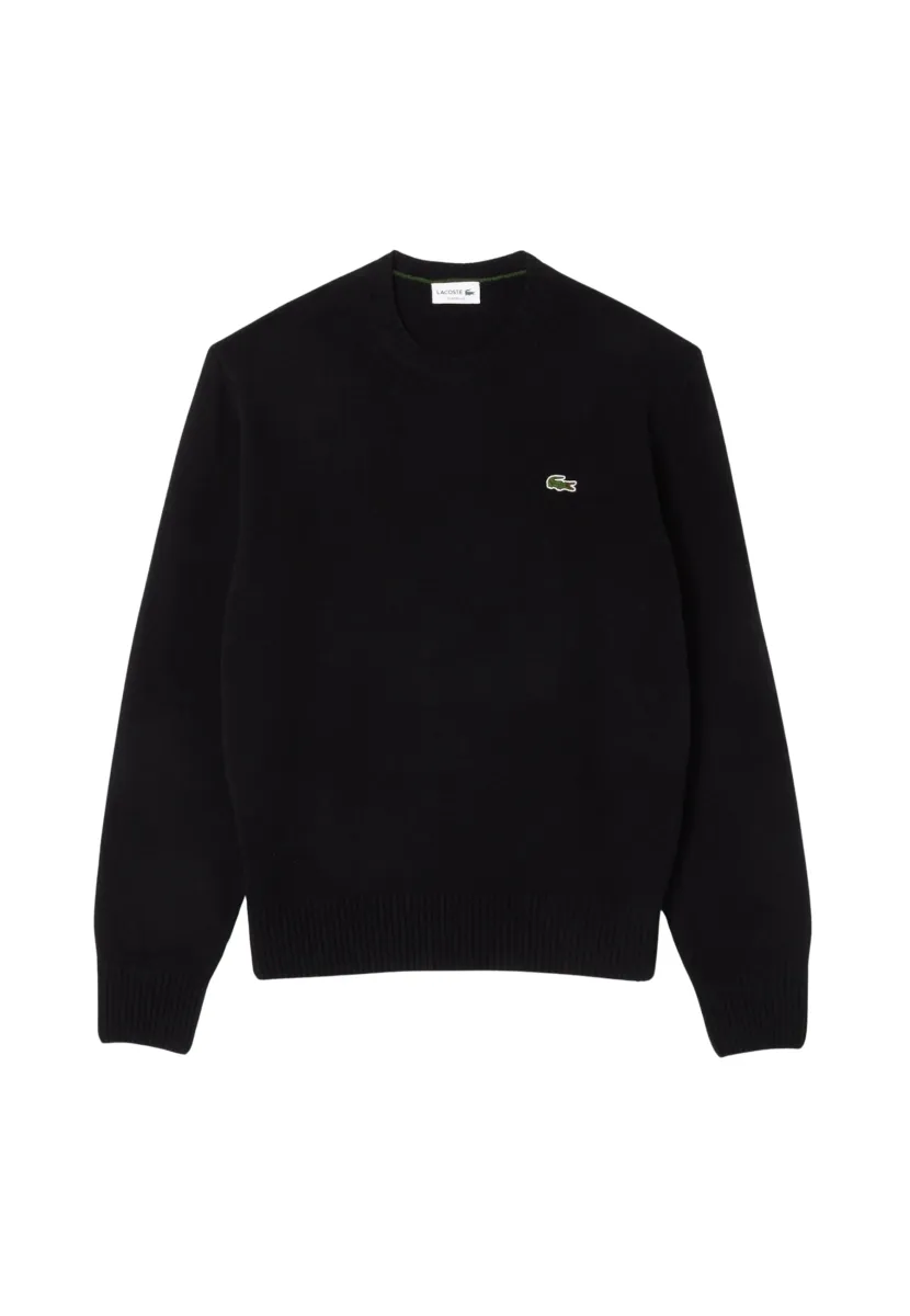 Strickpullover - black
