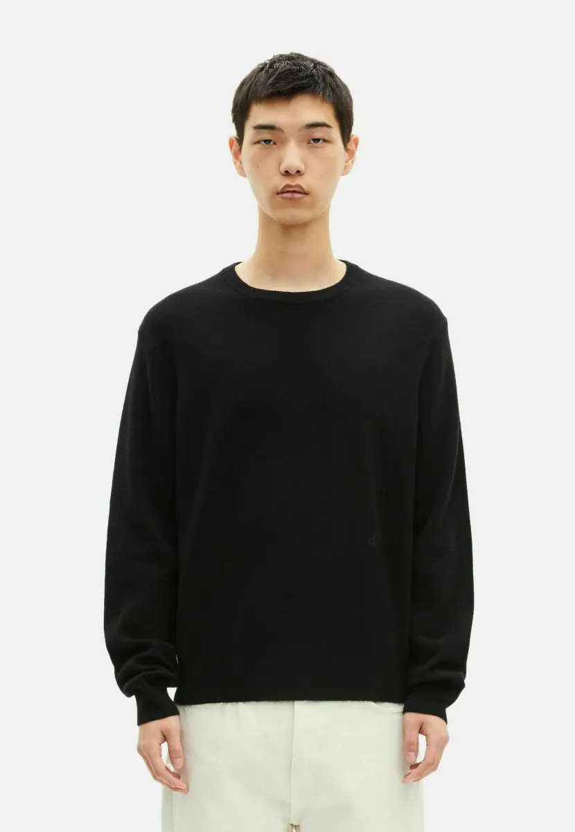 Strickpullover - black