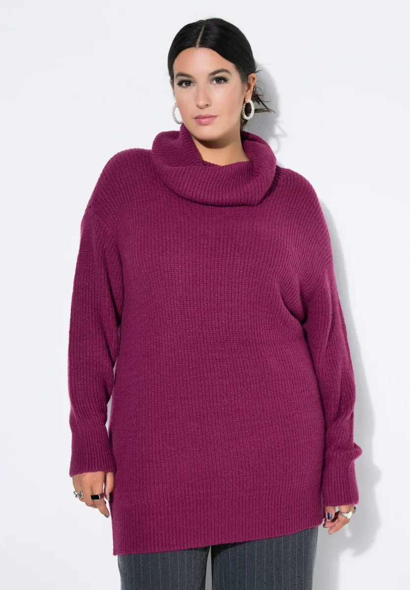 Strickpullover - blackberry