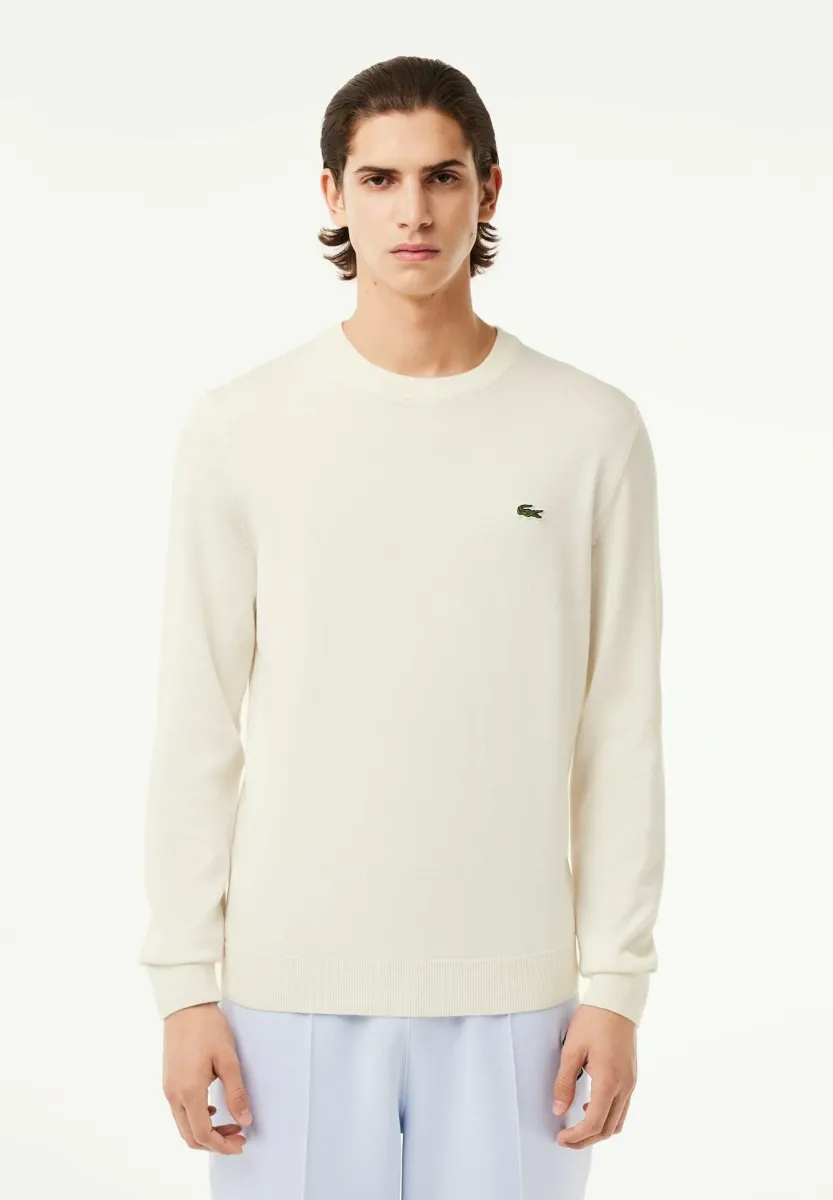 Strickpullover - blanc v