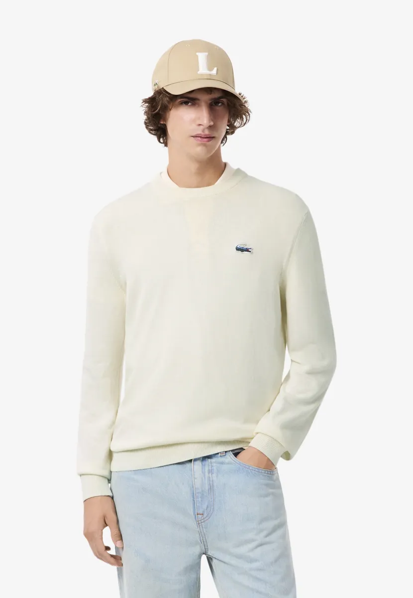 Strickpullover - blanc-v