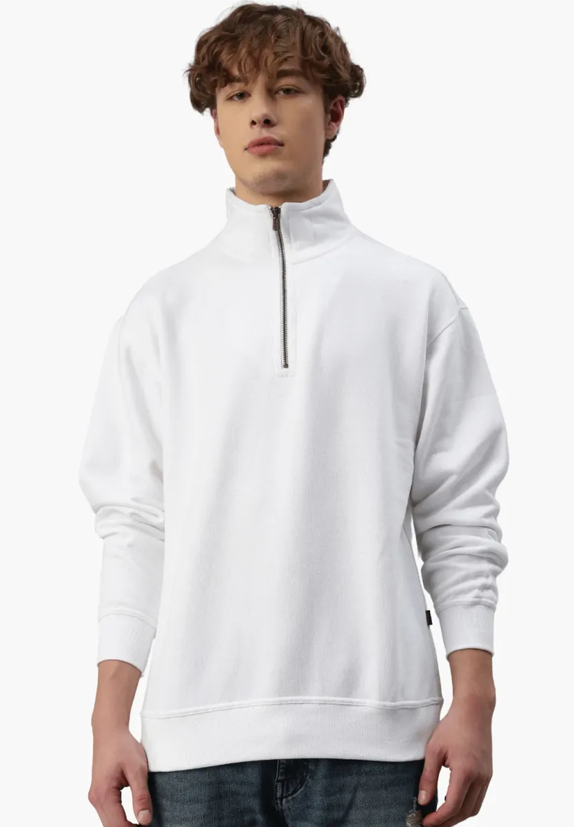 Strickpullover - blanc