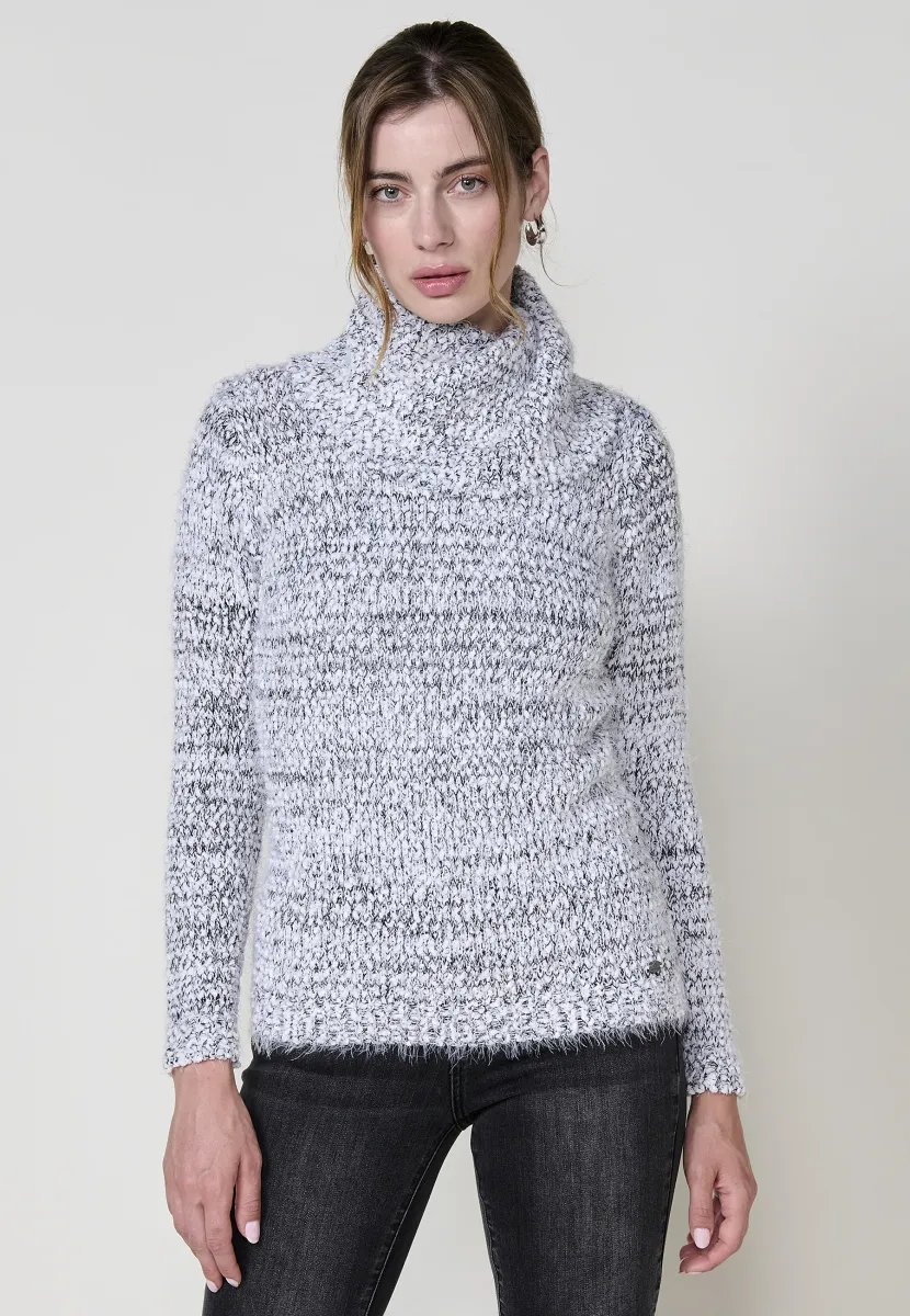Strickpullover - blanco   white