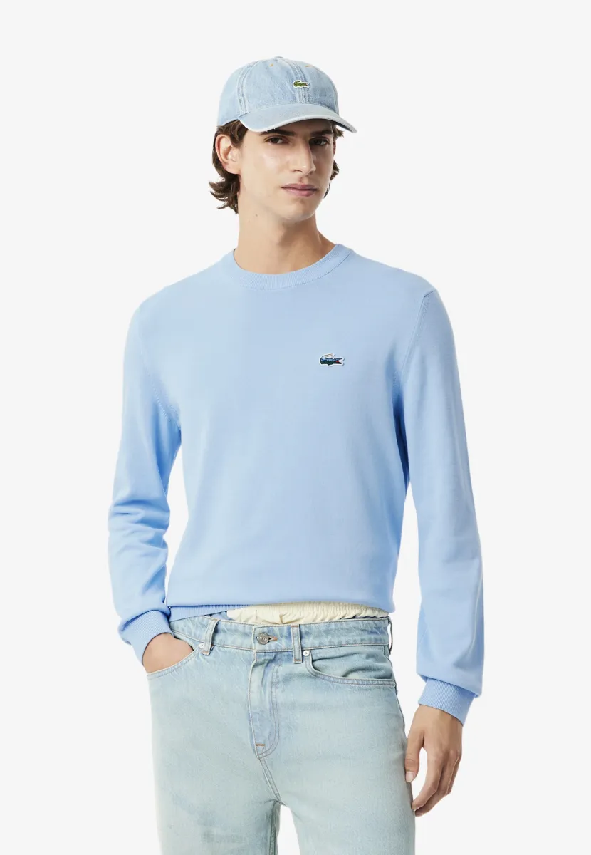 Strickpullover - bleu pastel-hbp