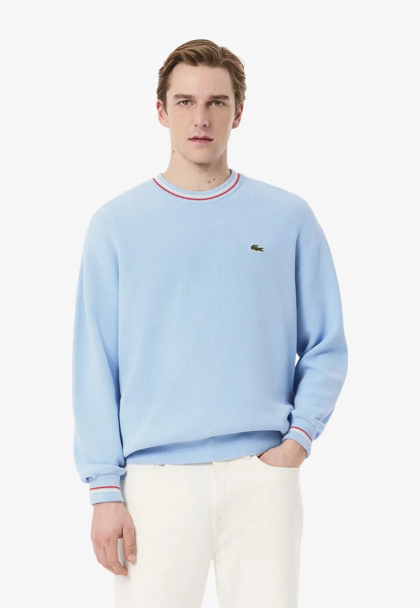 Strickpullover - bleu   rouge   blanc gip