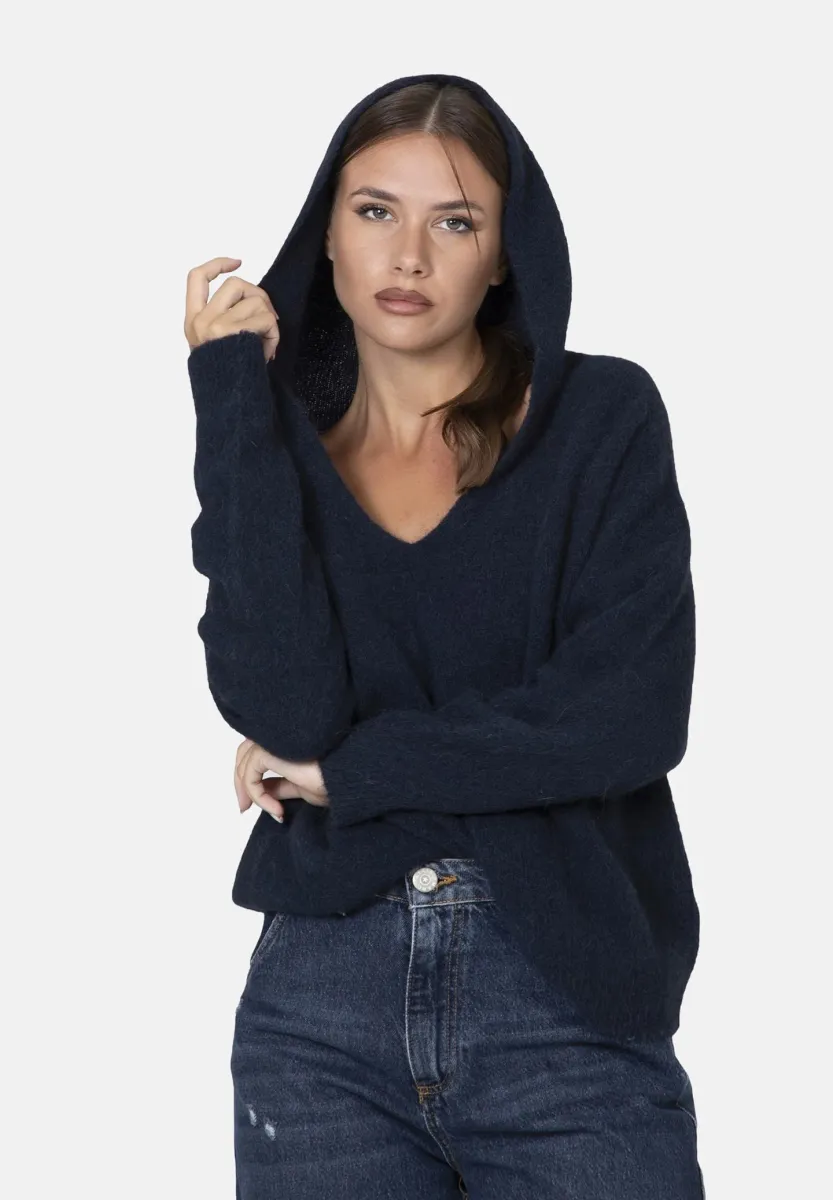 Strickpullover - blu