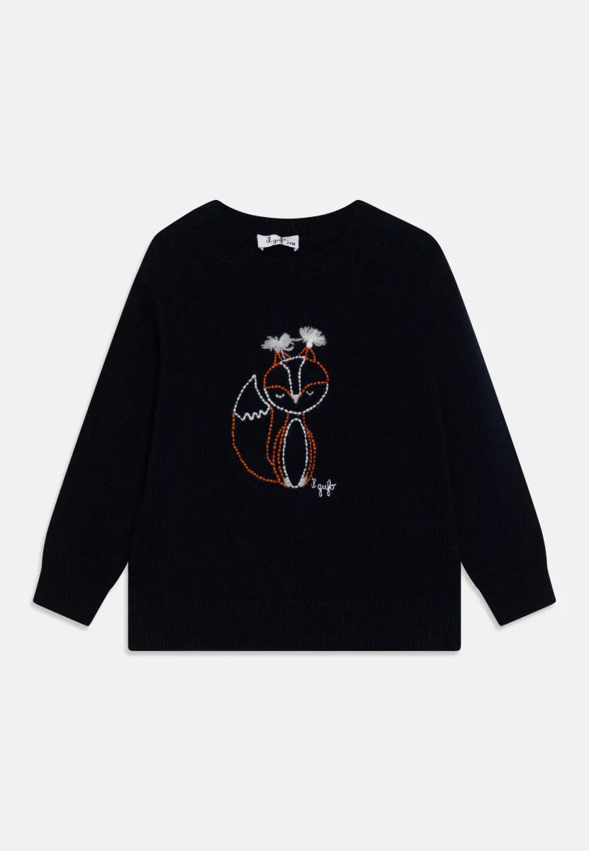 Strickpullover - blue