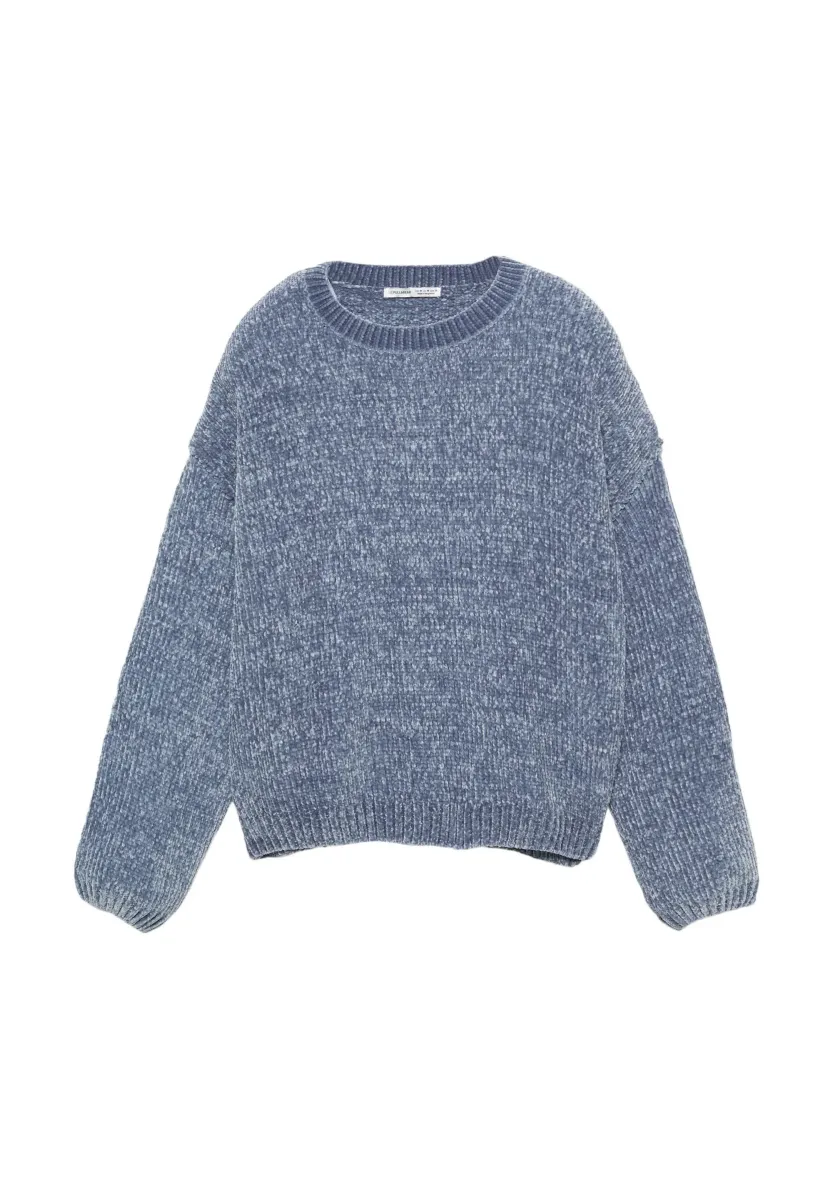 Strickpullover - blue