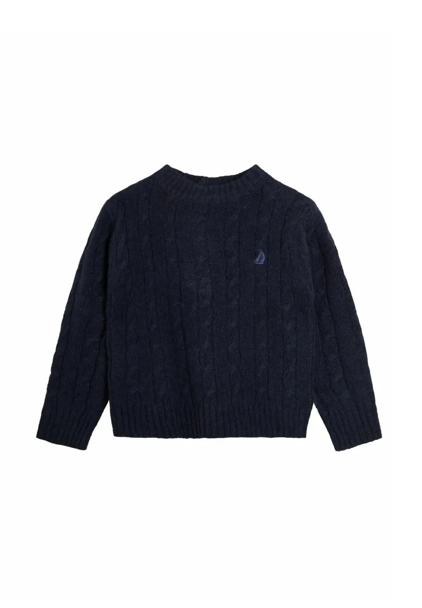 Strickpullover - blue