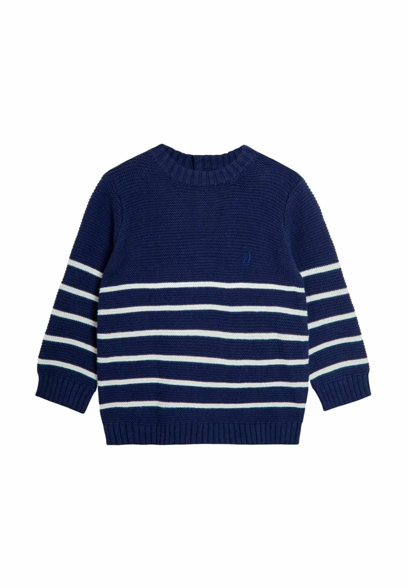 Strickpullover - blue
