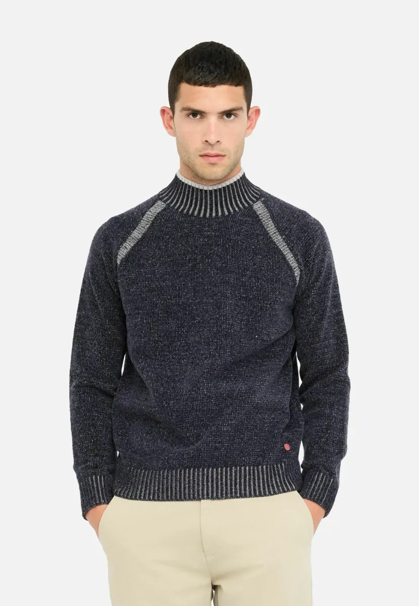 Strickpullover - blue