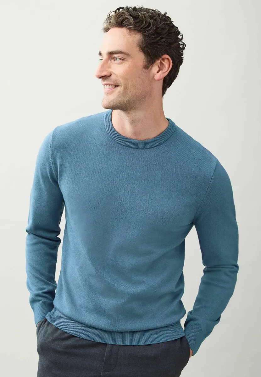Strickpullover - blue