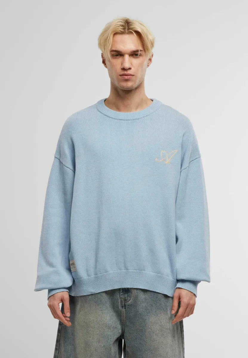 Strickpullover - blue