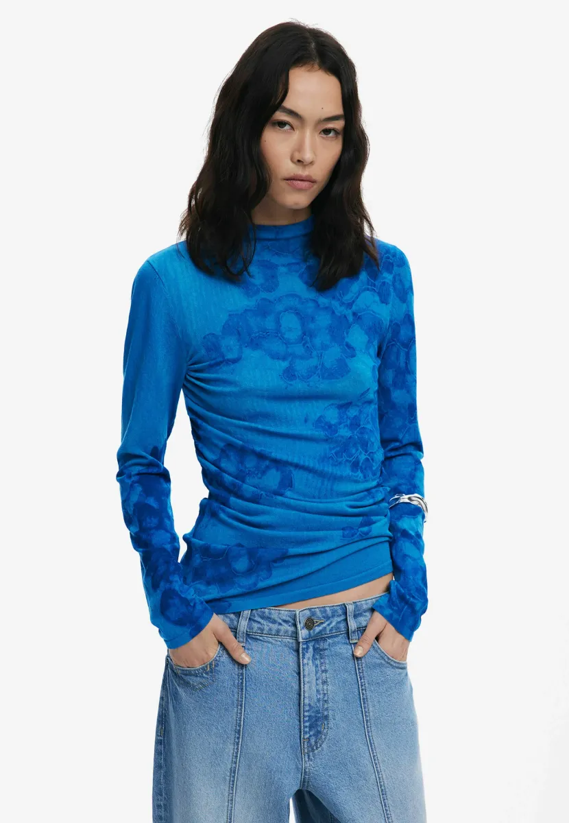 Strickpullover - blue