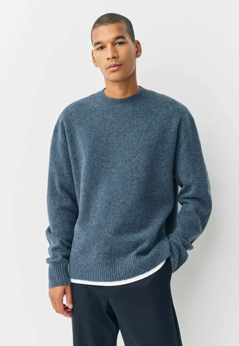 Strickpullover - blue