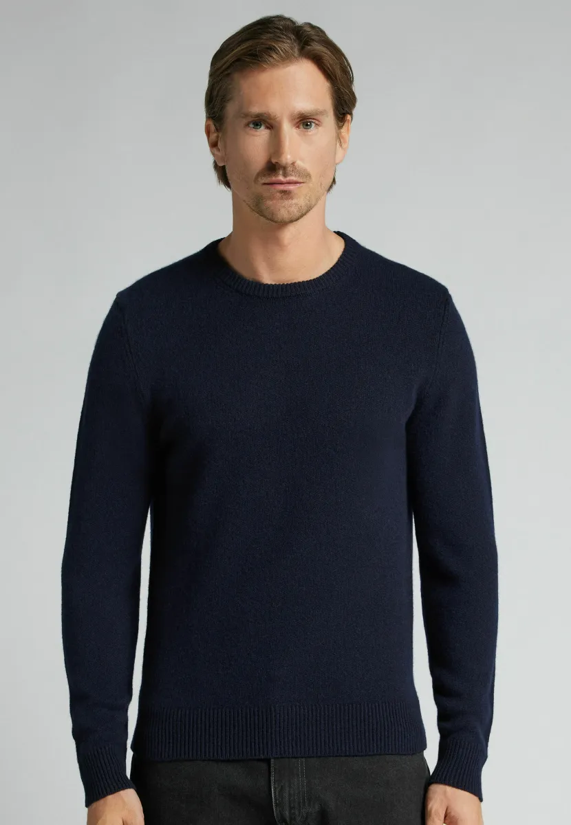 Strickpullover - blue