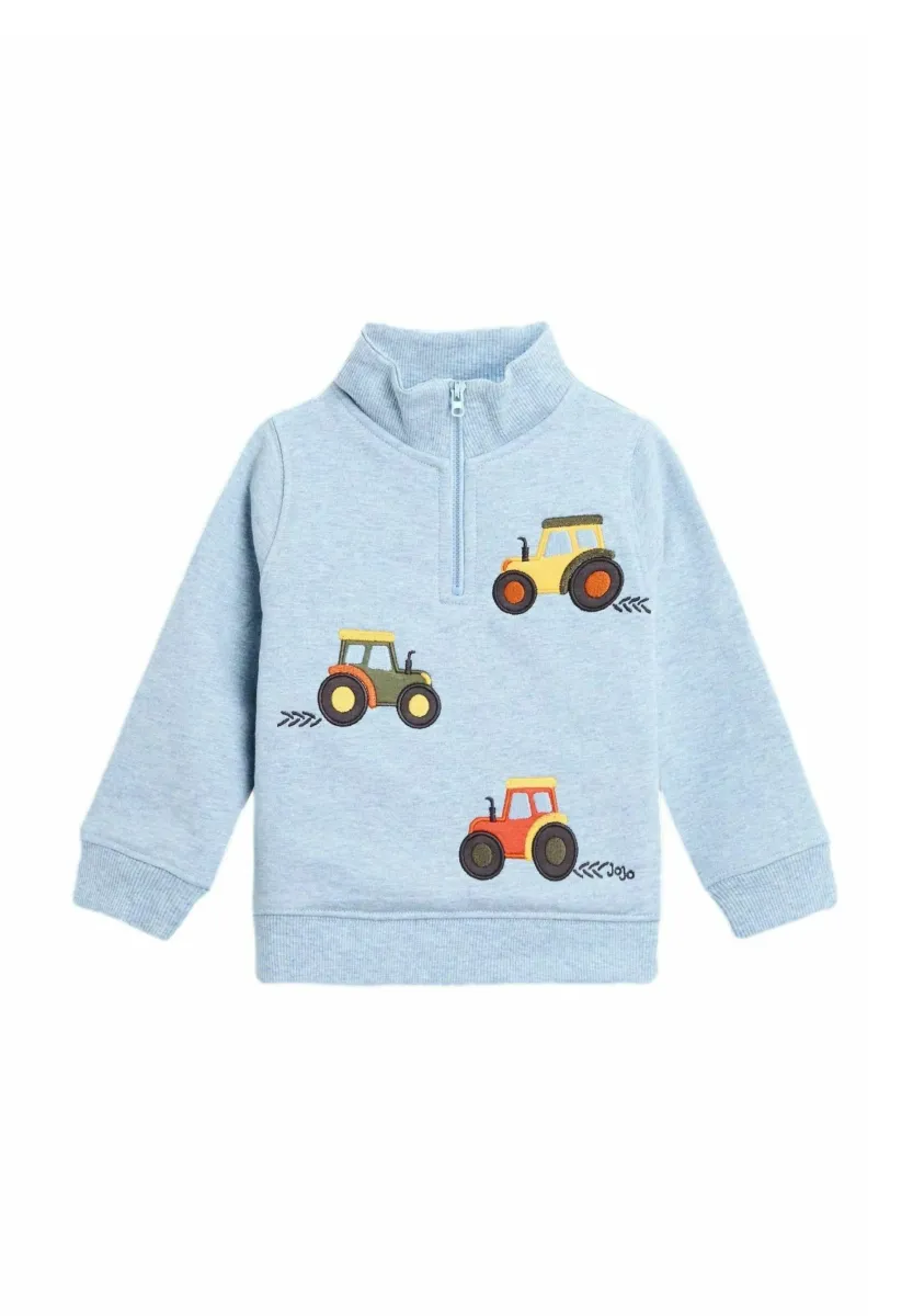 Strickpullover - blue