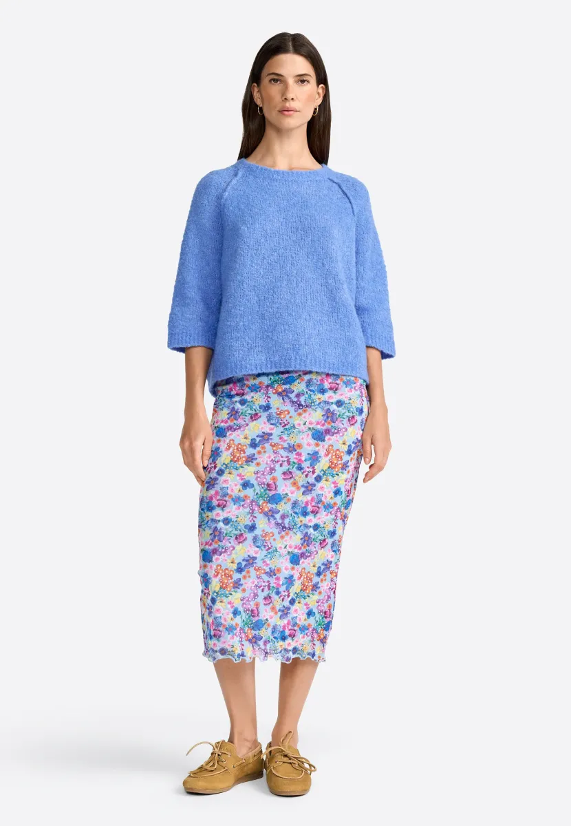 Strickpullover - bluebelle