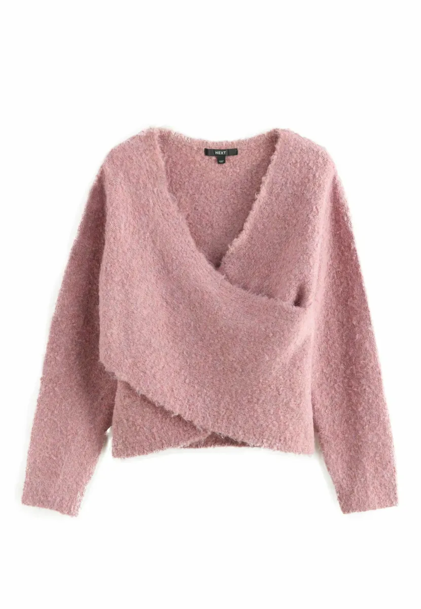Strickpullover - blush pink
