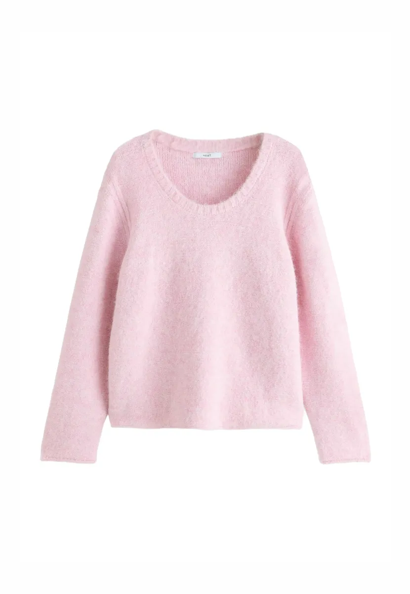 Strickpullover - blush pink