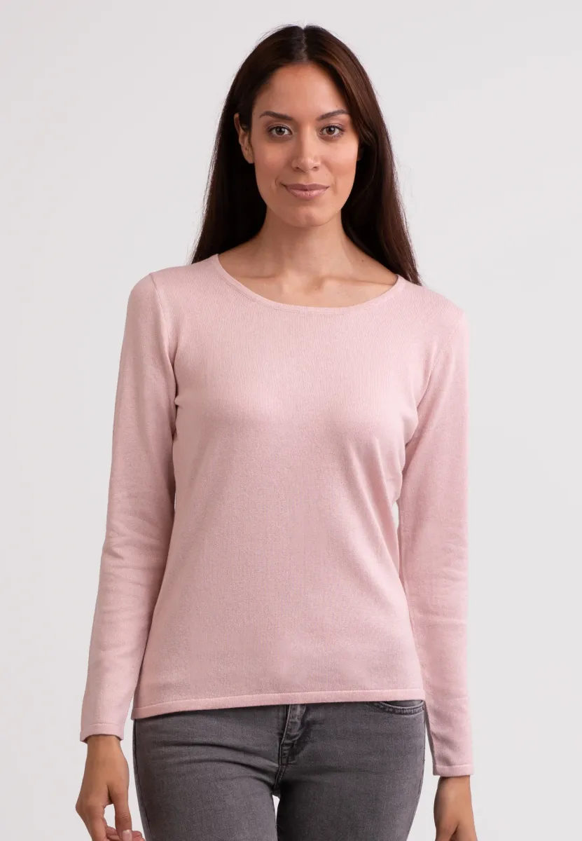 Strickpullover - blush rosa