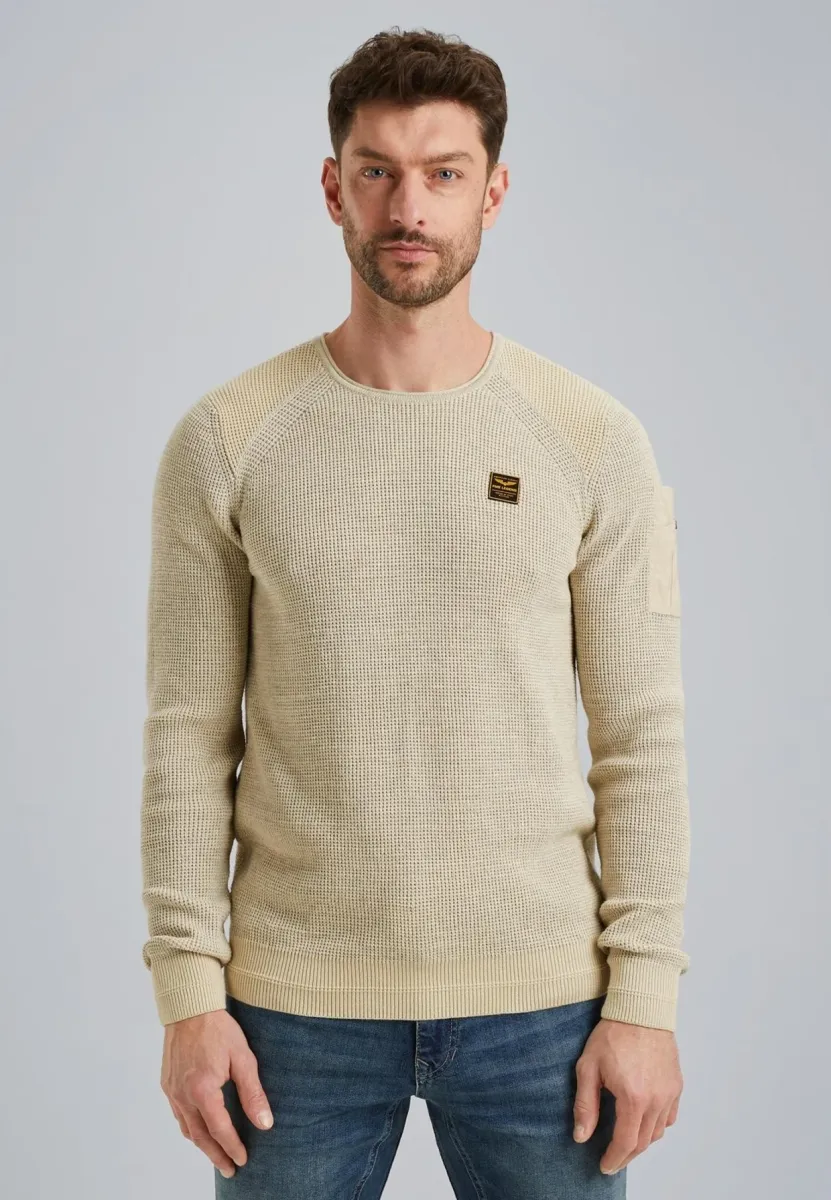 Strickpullover - bone white