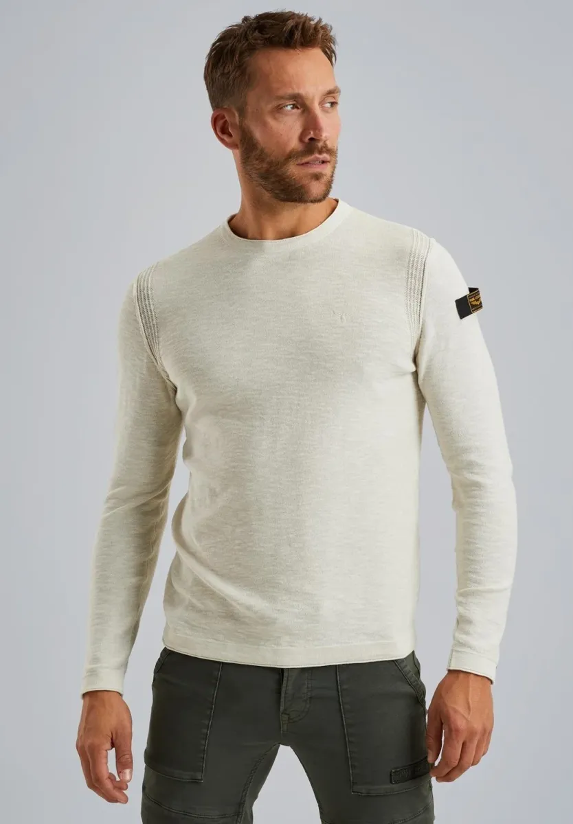 Strickpullover - bone white