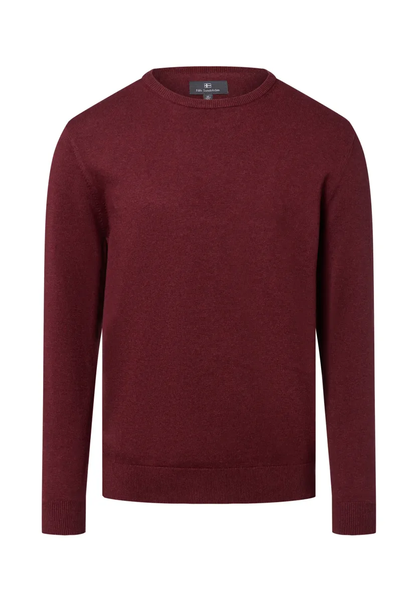 Strickpullover - bordeaux