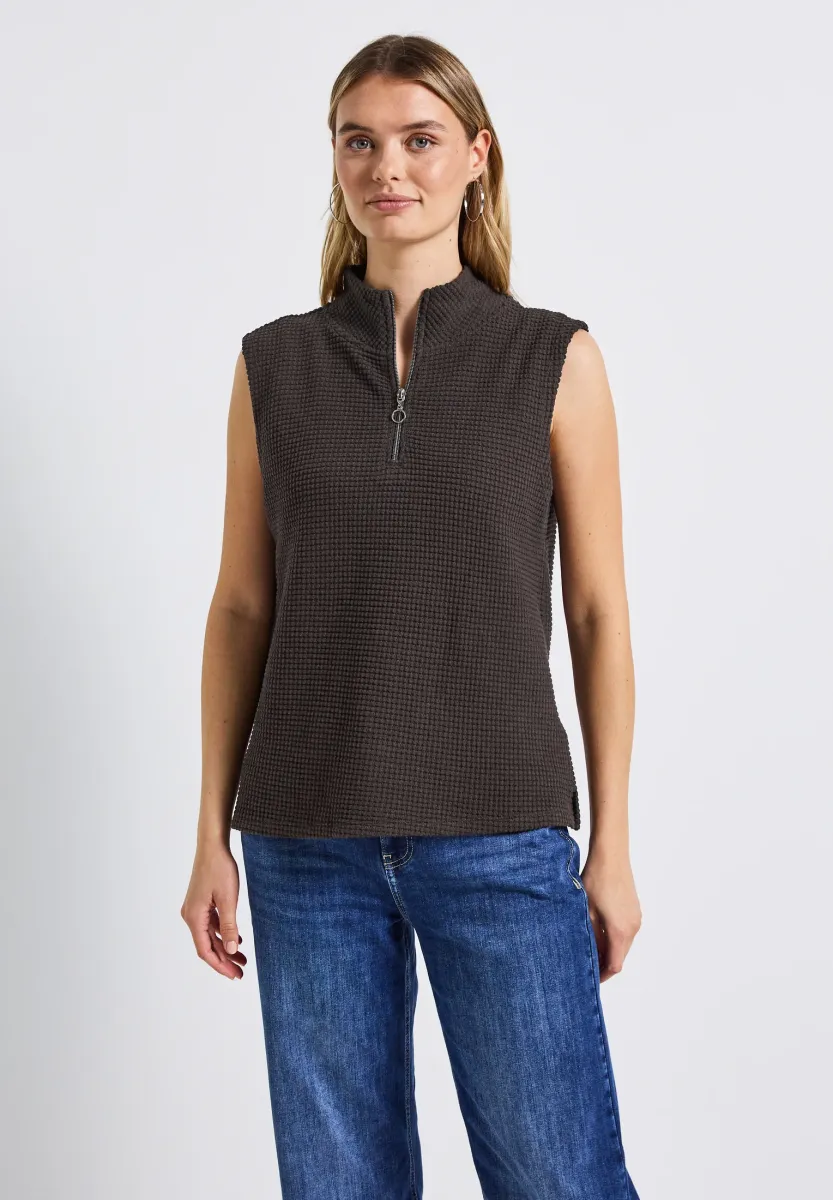 Strickpullover - braun