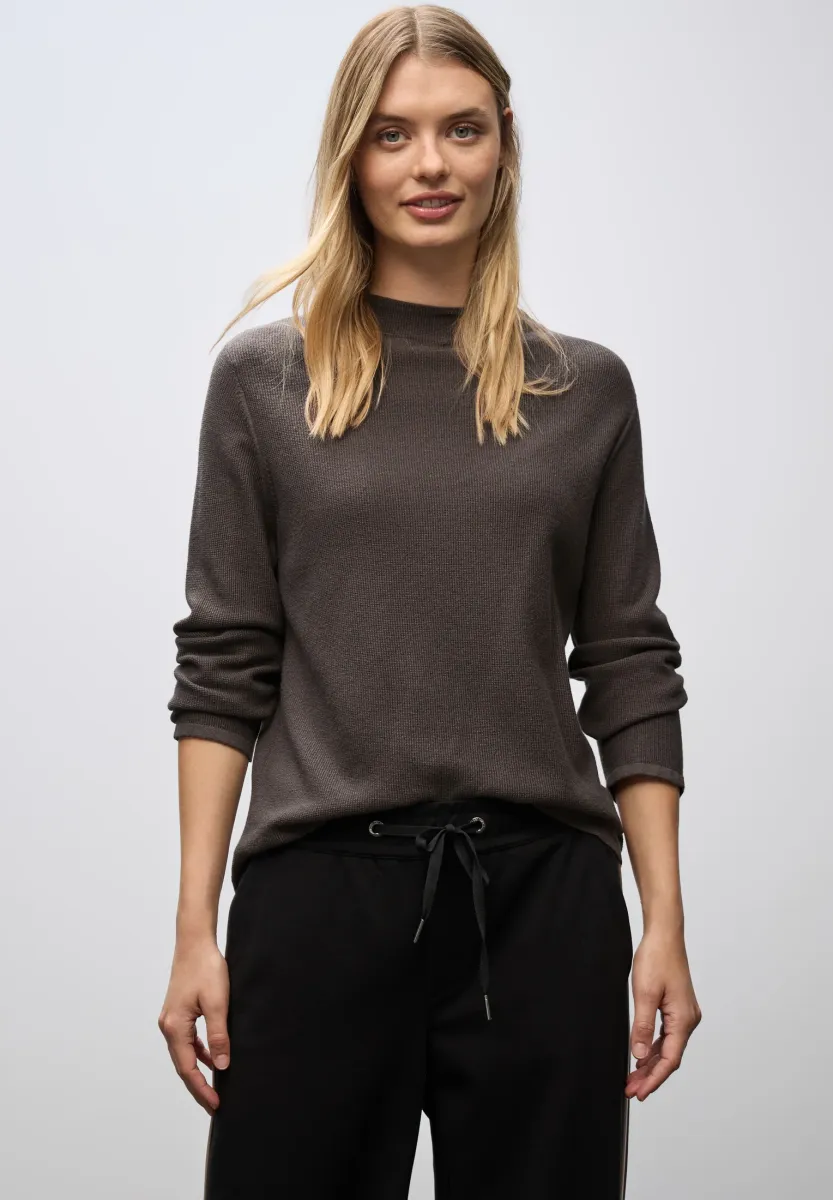 Strickpullover - braun