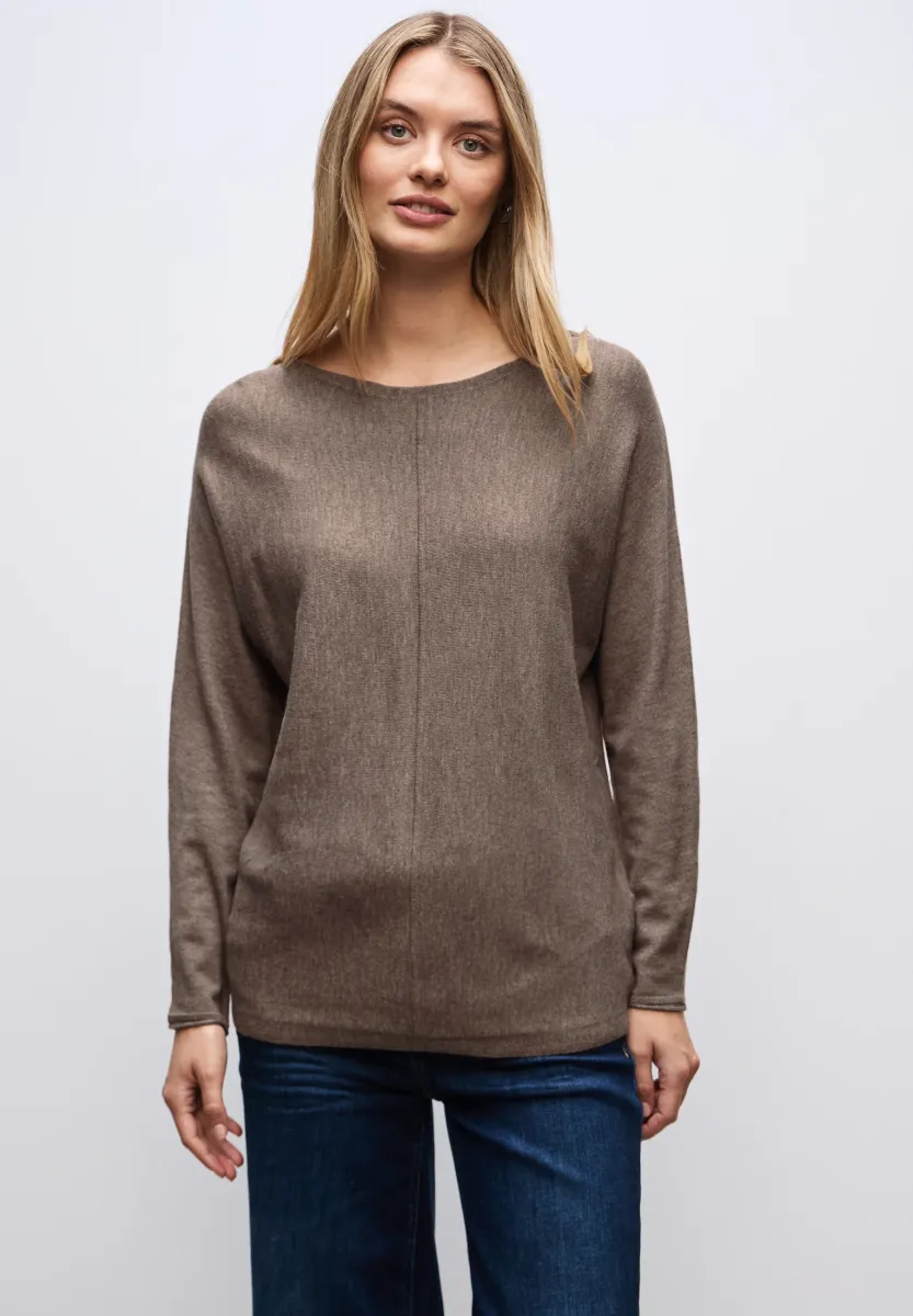 Strickpullover - braun