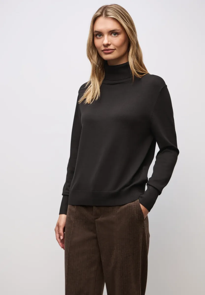 Strickpullover - braun