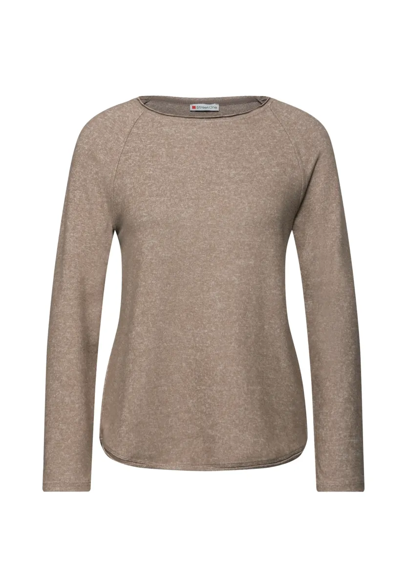 Strickpullover - braun
