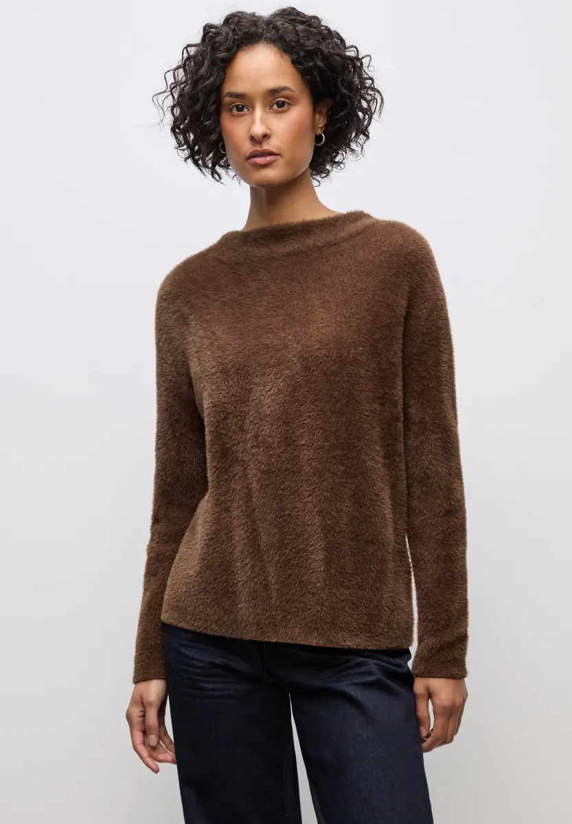 Strickpullover - braun