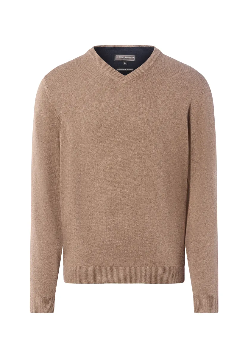 Strickpullover - braun