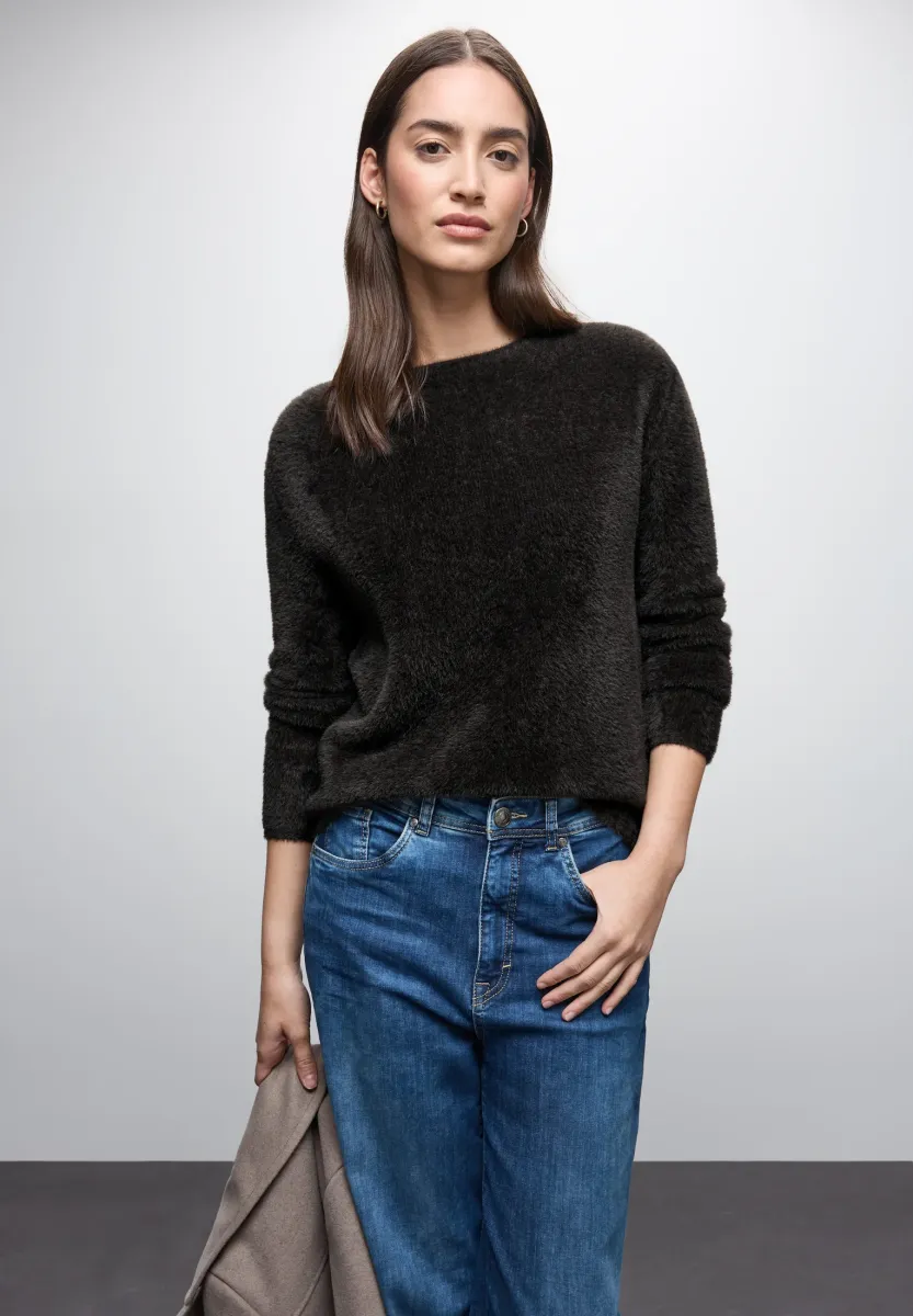 Strickpullover - braun