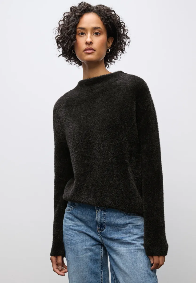Strickpullover - braun