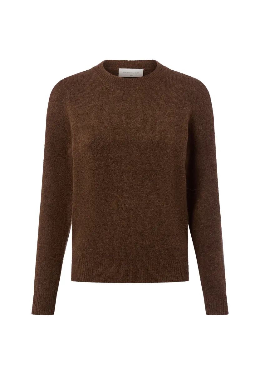 Strickpullover - braun