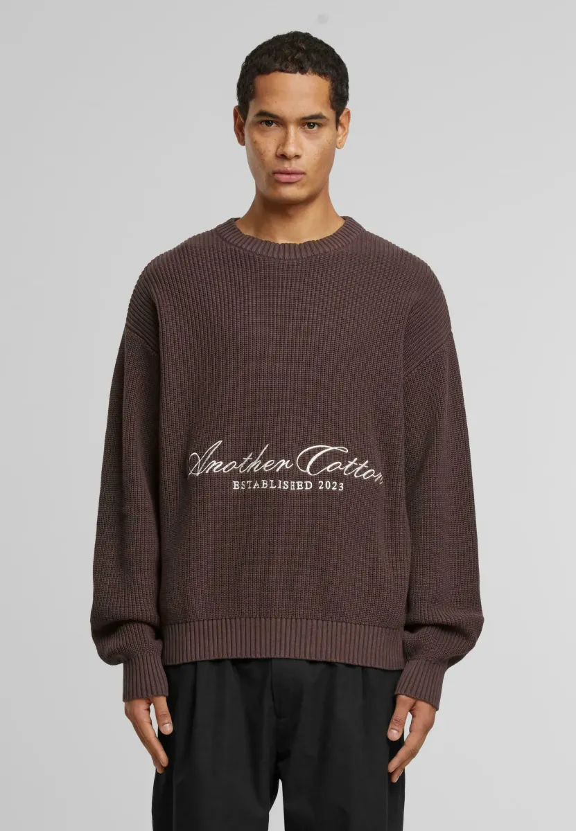 Strickpullover - brown